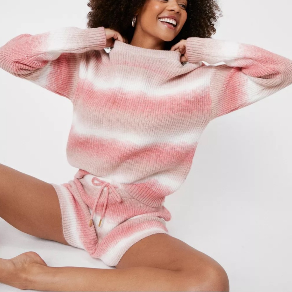 Two Piece Sweater Set